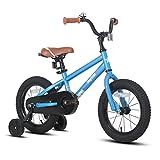 JOYSTAR Kids Bike for Boys Girls Ages 2-9 Years Old, 12-18 Inch BMX Style Kid's Bicycles with Tra... | Amazon (US)