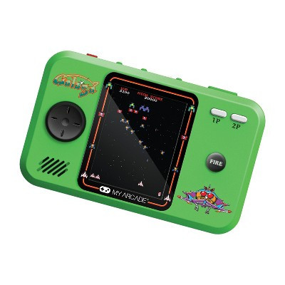 My Arcade® Pocket Player Pro (Galaga®/GALAXIAN) in Green | Target