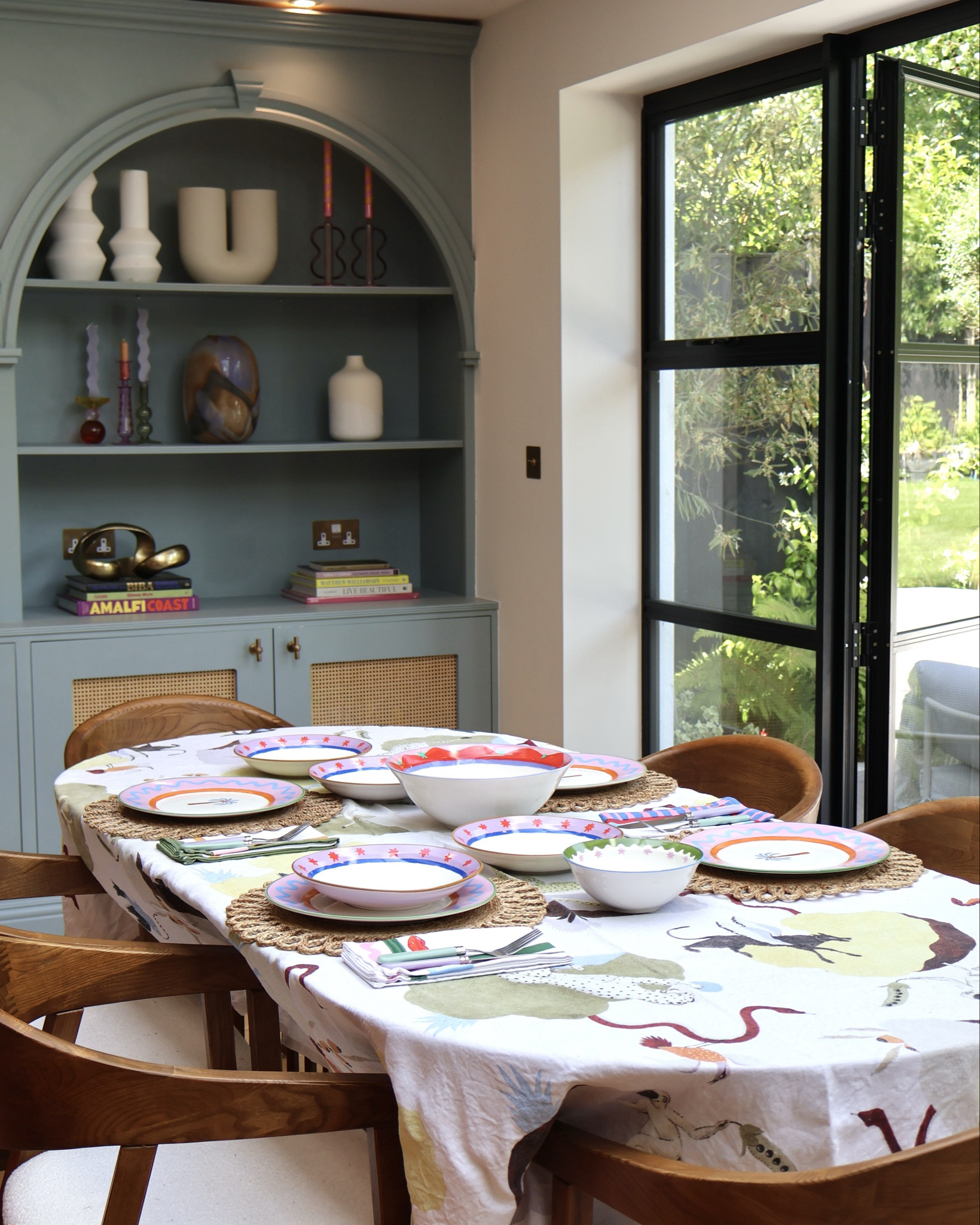 Dining / tableware #diningtable #tablecloth #arches 

#LTKsale #LTKsummer #LTKeurope