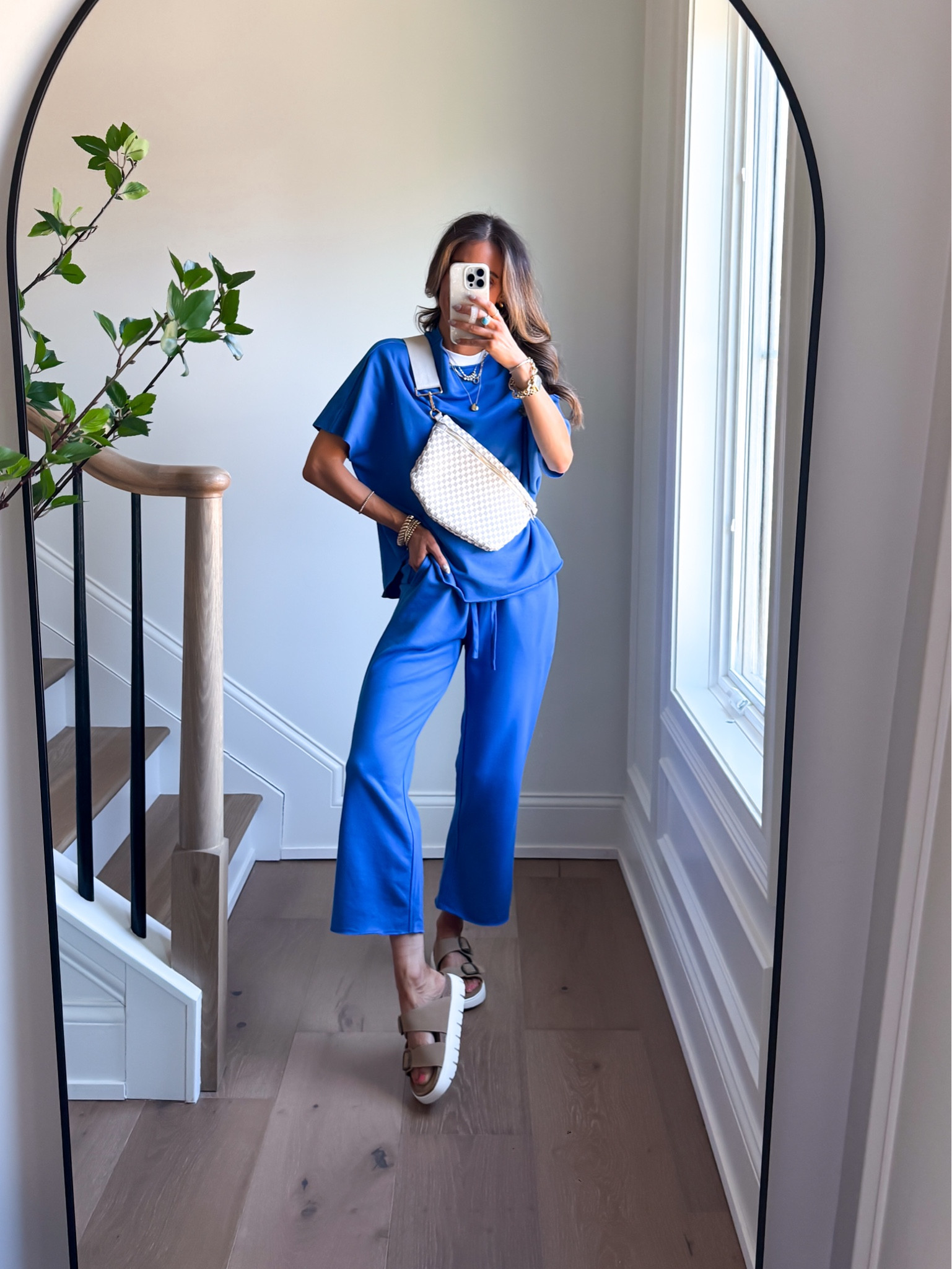 Wearing a small amazon travel set 

#LTKTravel #LTKfitnessgoals #LTKActive