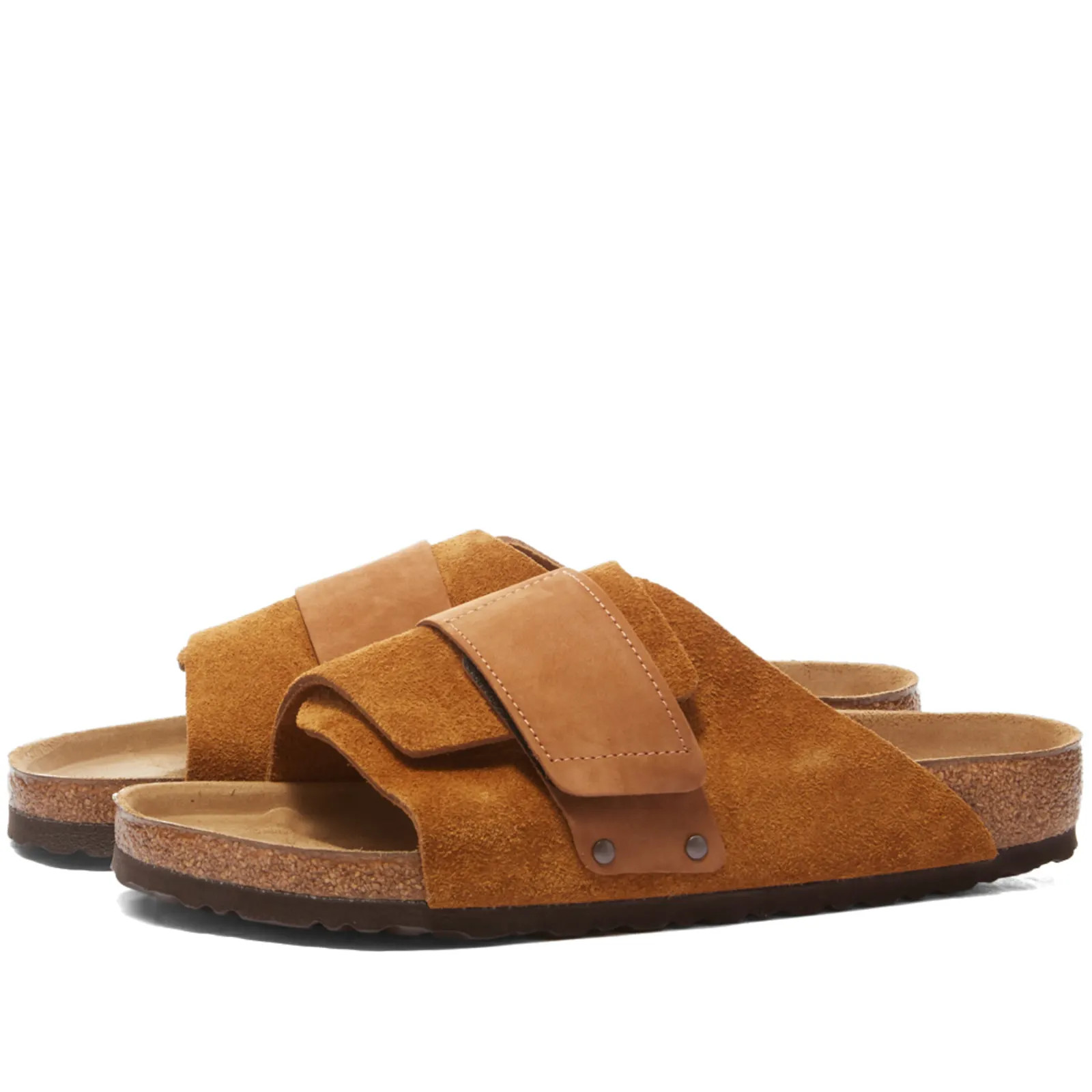 Birkenstock Kyoto Mink Suede & Nubuck | END. (US) | End Clothing (US & RoW)