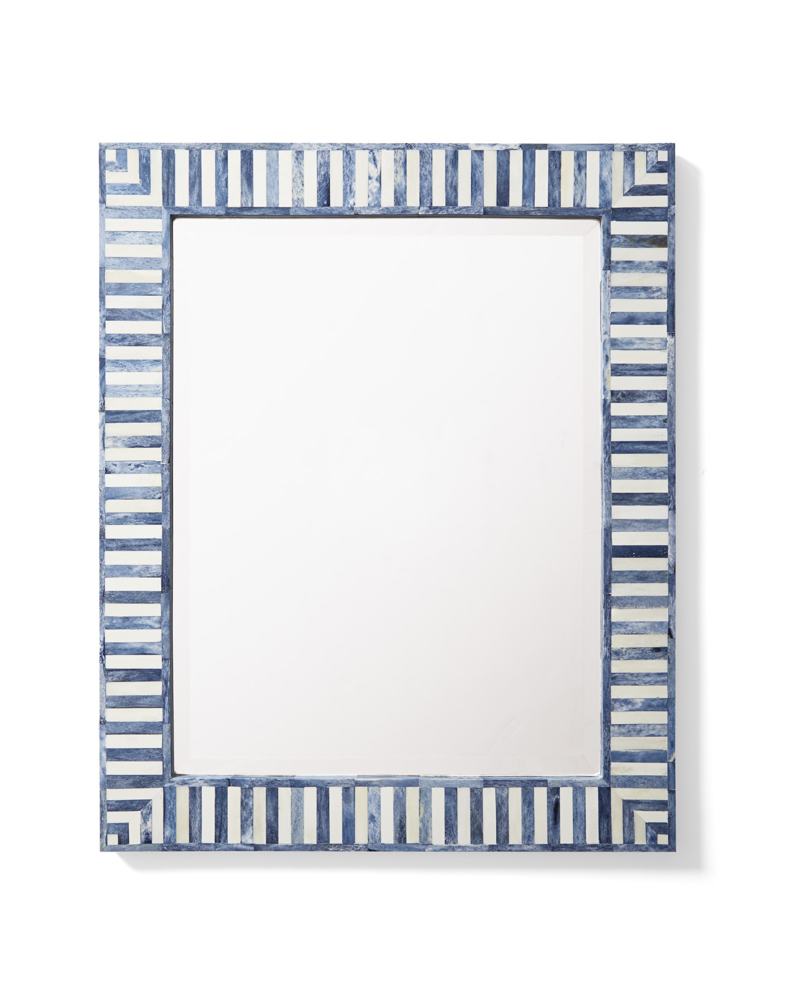 Bar Harbor Bone Inlay Mirror | Serena and Lily