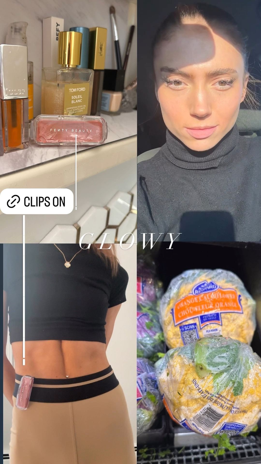 Fun clip on summer lip gloss 
Summer beauty 
Travel 
Make up no makeup 
Bronze glowy 

#LTKBeauty #LTKStyleTip #LTKTravel