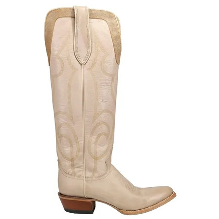 Justin Boots Womens Verlie Embroidered 17 Inch Square Toe Cowboy Ankle Boo | Walmart (US)