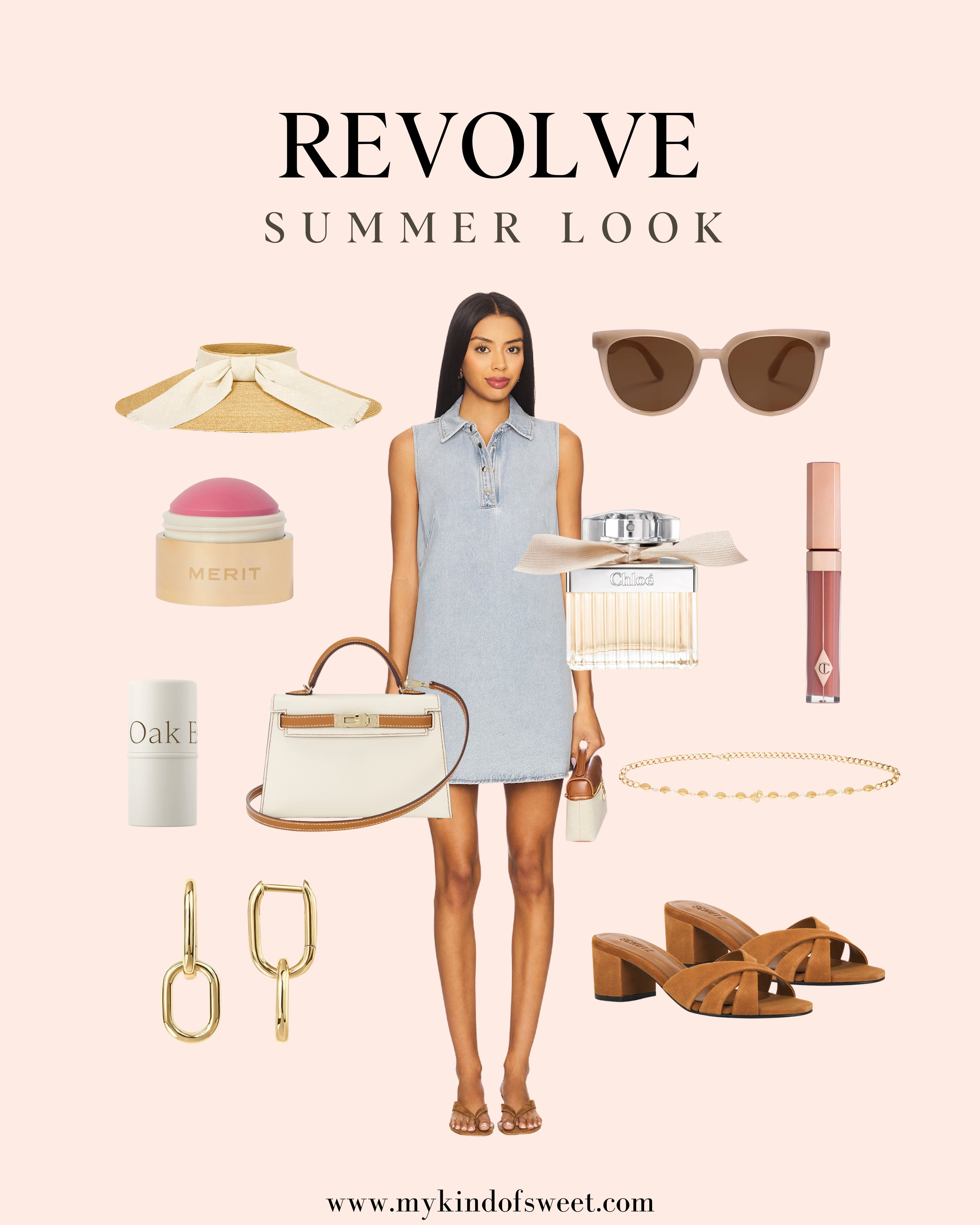 Revolve summer style in one look. Easy, polished, done.

#LTKSeasonal #LTKStyleTip #LTKOver40