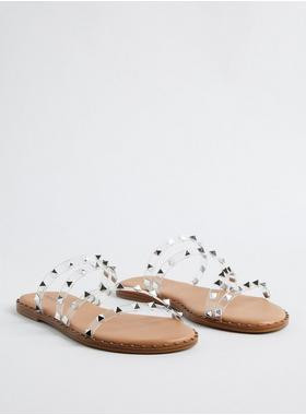 Studded Strap Sandal (WW) | Torrid (US & Canada)