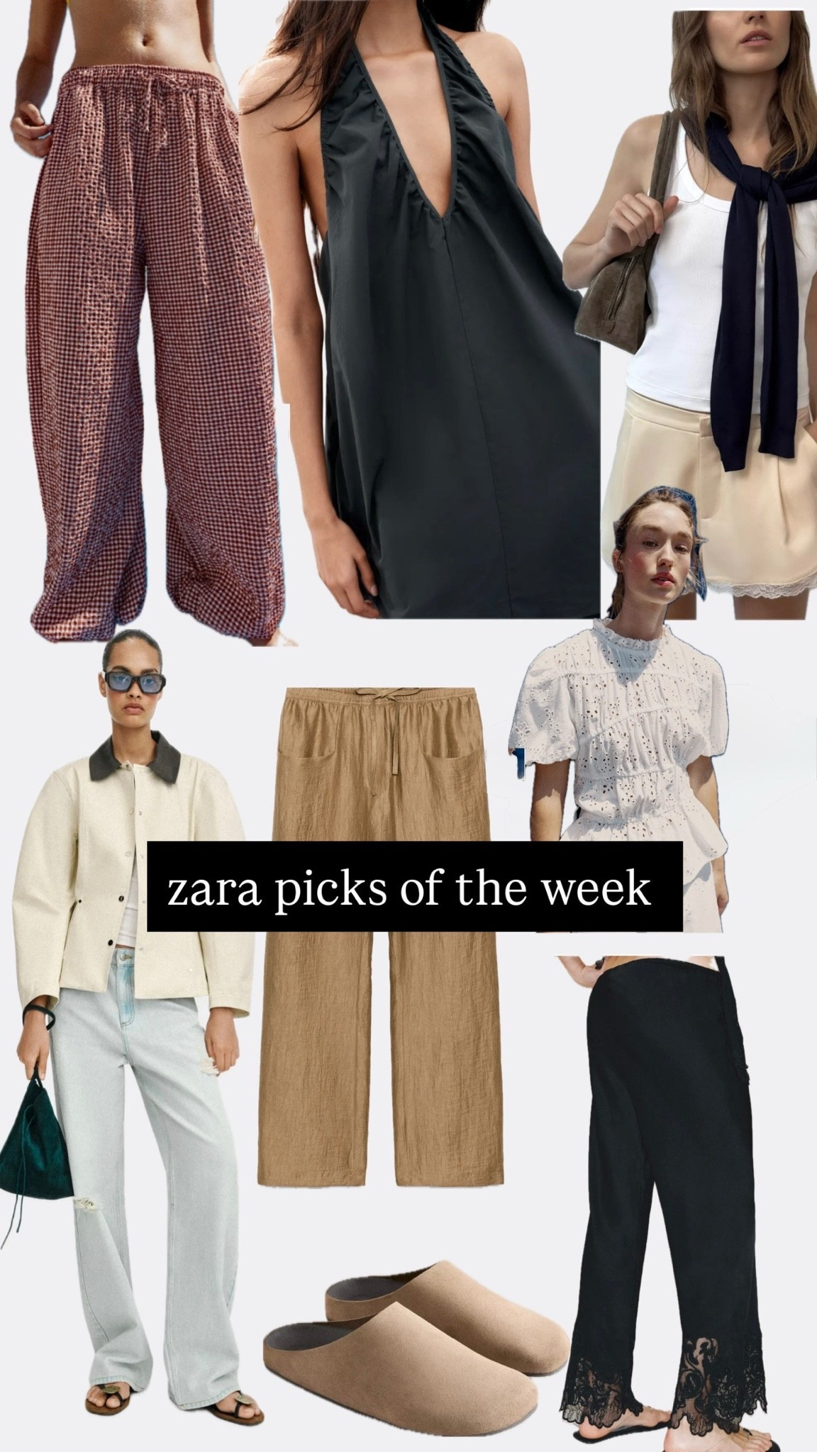 Zara picks of the week

#LTKootd #LTKdayinmylife #LTKstorytime