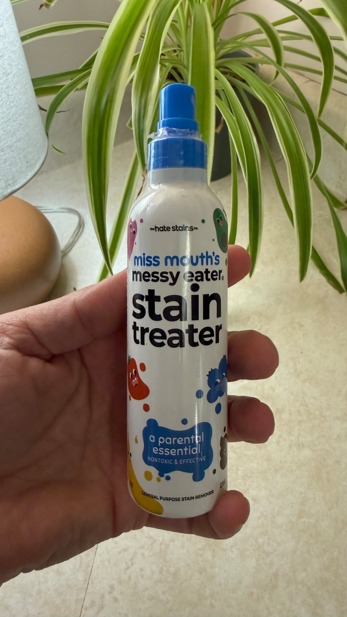 Miss Mouth's Messy Eater Stain Treater

If you have littles or even messy husband's and have never tried this, then you should!

Today it's 21% off as part of Amazon's Big Spring Sale!

#LTKSaleAlert #LTKHome #LTKKids