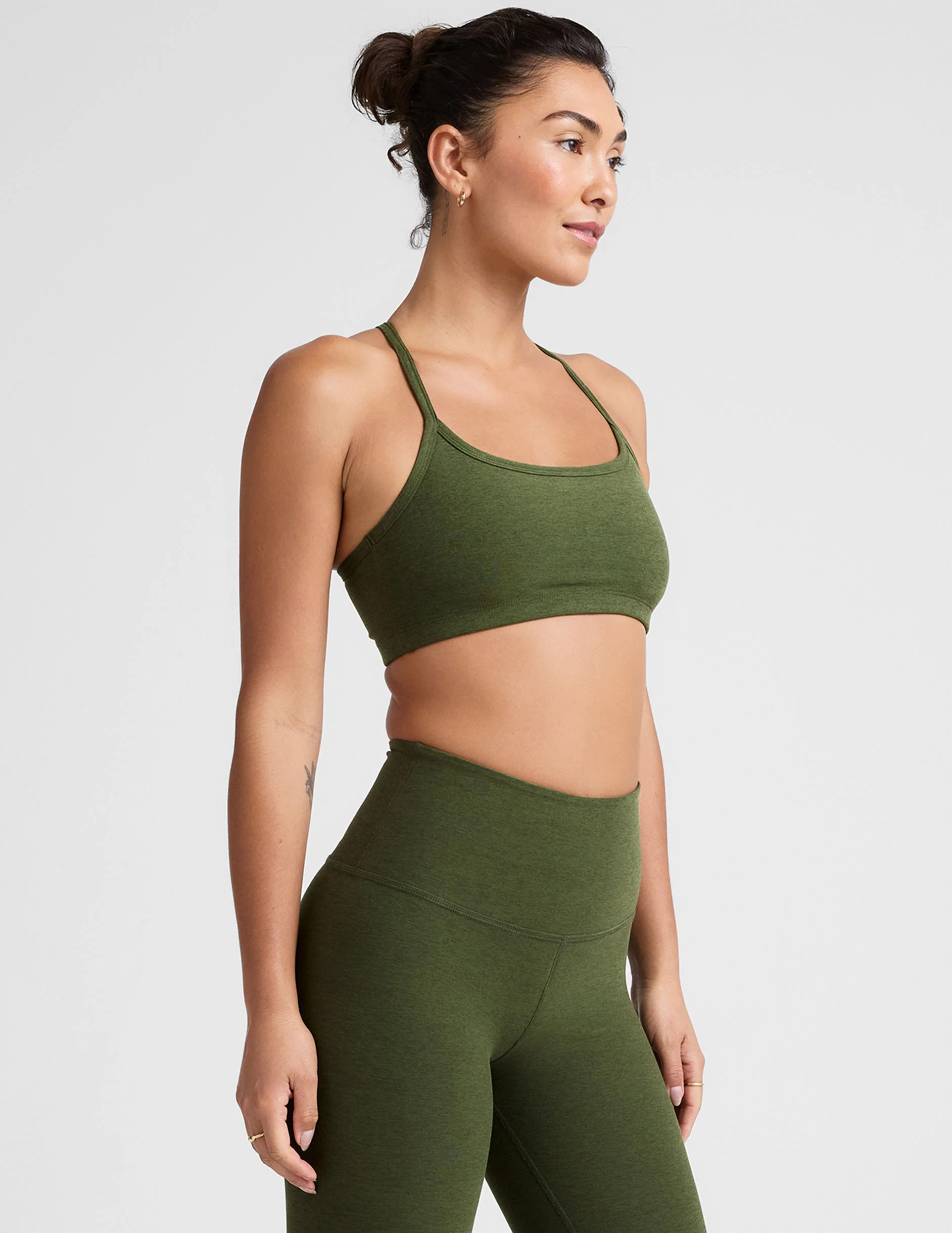 Spacedye Slim Racerback Bra | Beyond Yoga | Beyond Yoga