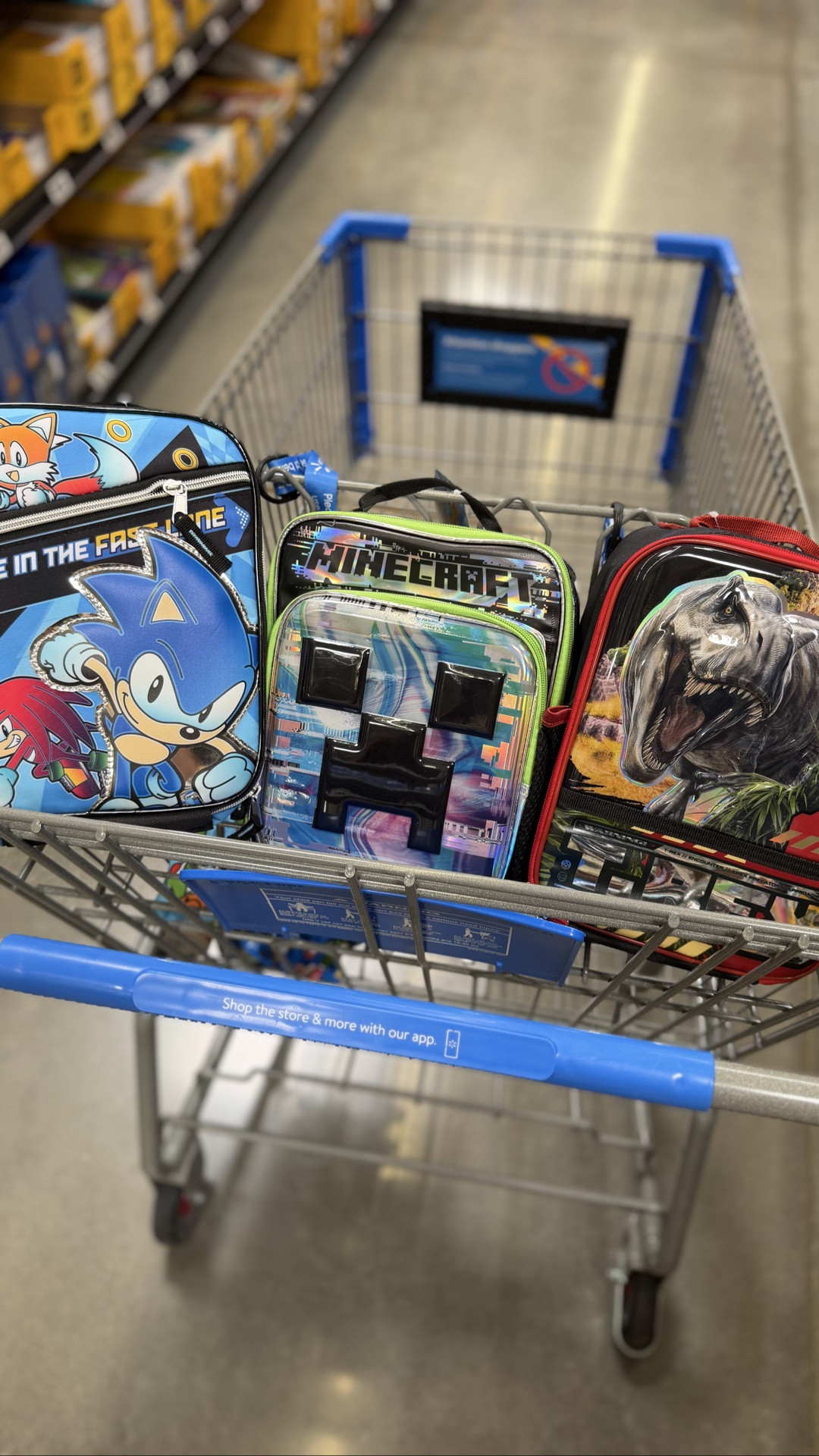 Super cool lunch bags  for the Boys for back to school !🤩👦🏻

Linking items here, find them at Walmart🔗🛍️

#LTKmomlife #LTKSeasonal #LTKKids