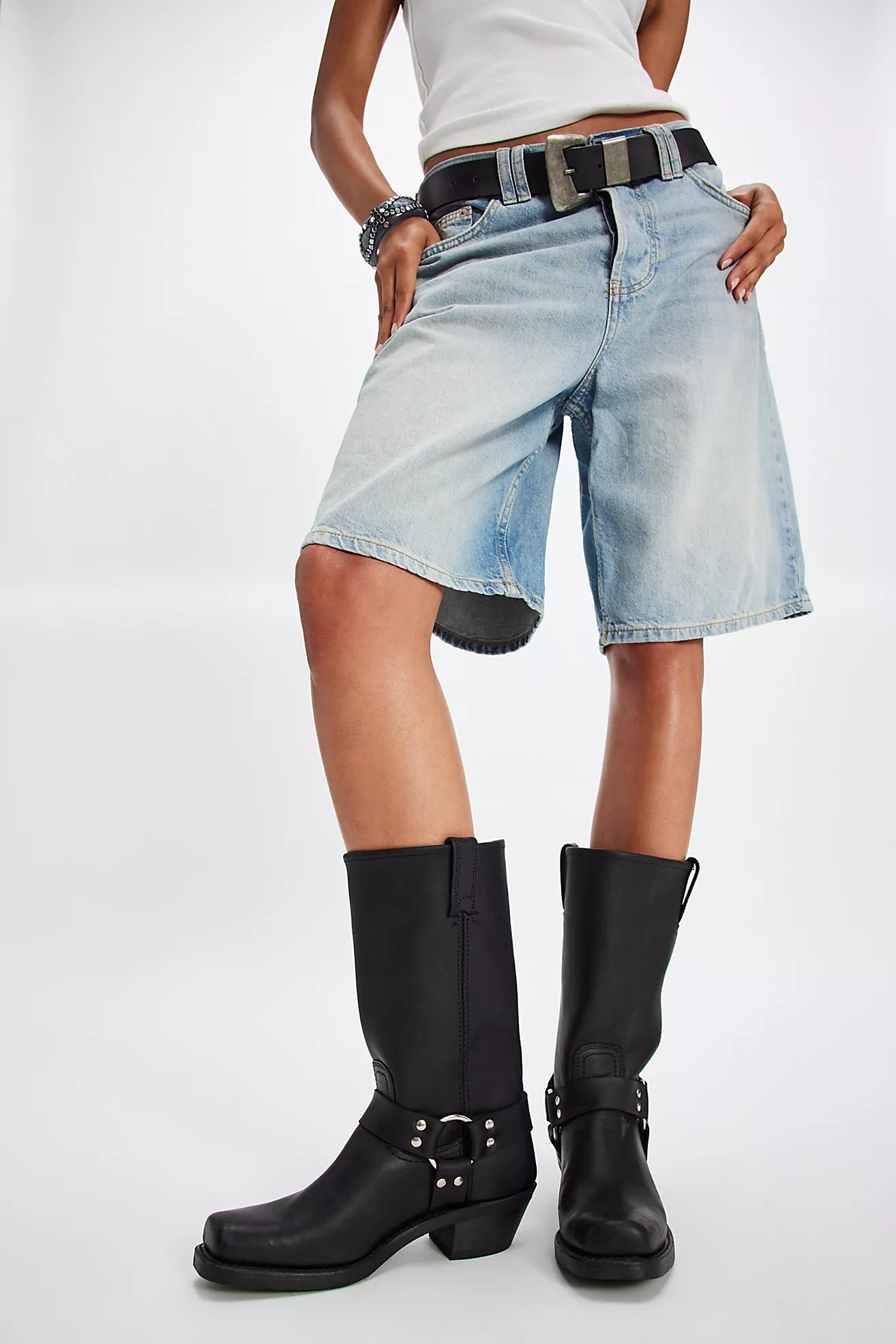 Frye Harness 12R Boots | Free People (Global - UK&FR Excluded)
