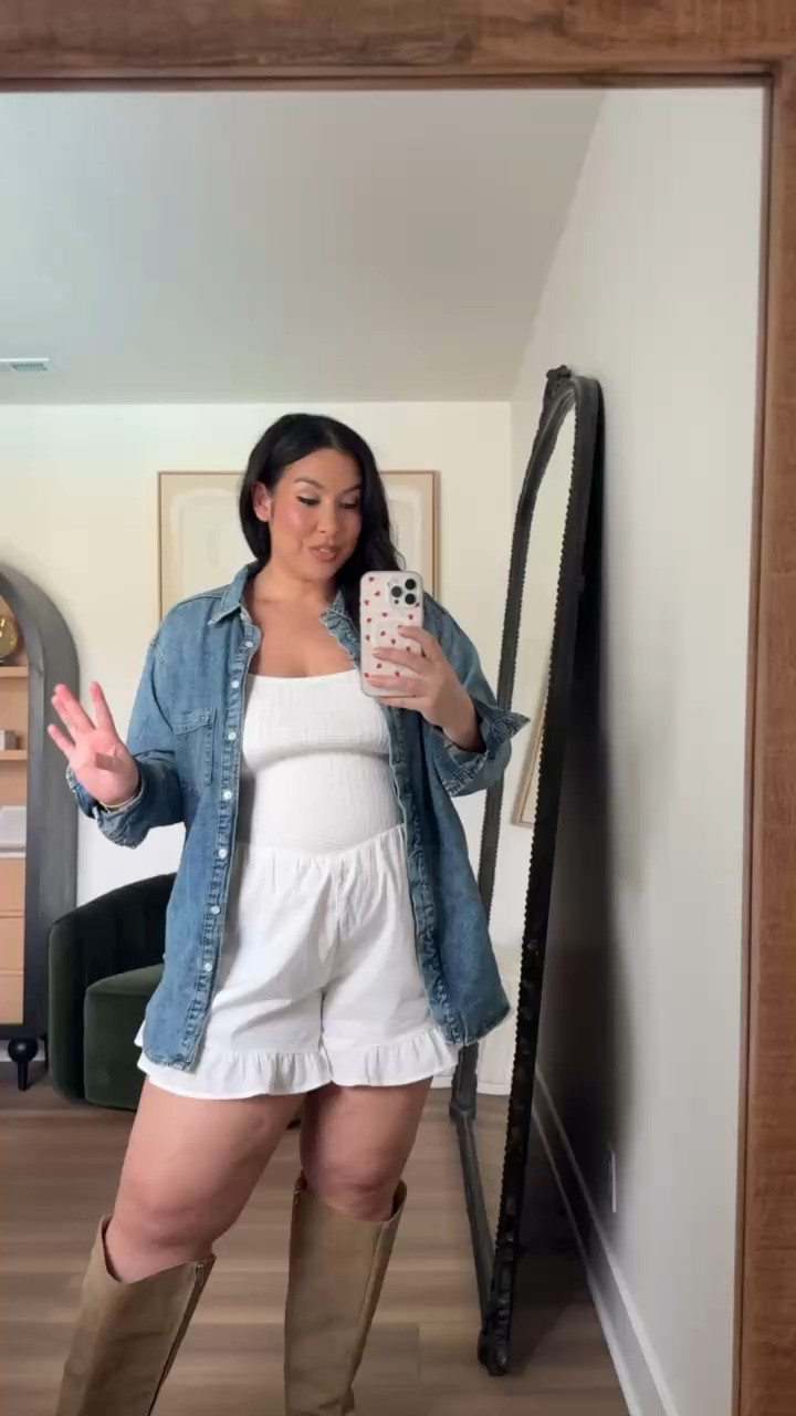 Midsize summer outfit! Size XL!
-
-
-
Midsize fashion, spring dress, summer dress, summer romper, Abercrombie sale, flowy dress, size 14, size 16, comfy outfit inspo 

#LTKMidsize #LTKFestival #LTKootd