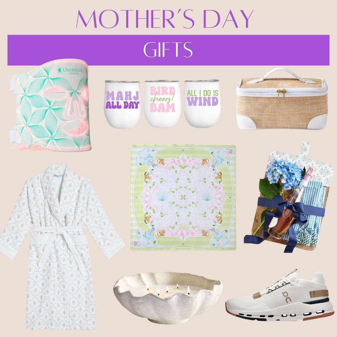 Mother’s Day gifts for the moms who have everything! #mothersday #giftguide #mahjong #selfcare #hosting #redlighttherapy 

#LTKmomlife #LTKMothersDay #LTKselfcare