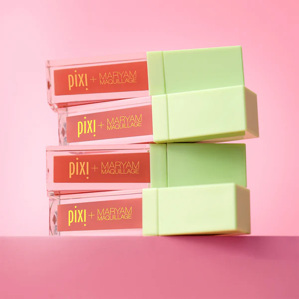 Pixi + Maryam MatteLast Liquid Lip - Siesta Peach | MaryamNYC Limited Edition | Pixi Beauty