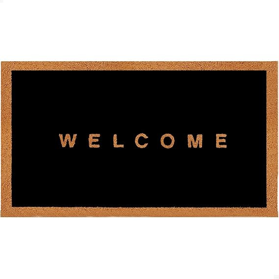 THEODORE MAGNUS Door Mat – Coir Doormat for Outdoor Entrance, Durable Welcome Mat with Non-Slip... | Amazon (US)