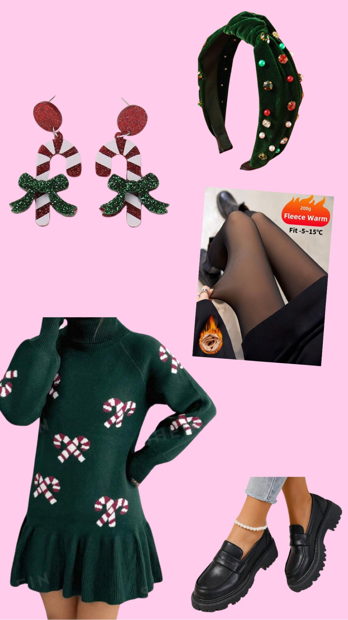 Candy Cane Christmas Outfit 🎄

#LTKHoliday #LTKFindsUnder100 #LTKSeasonal