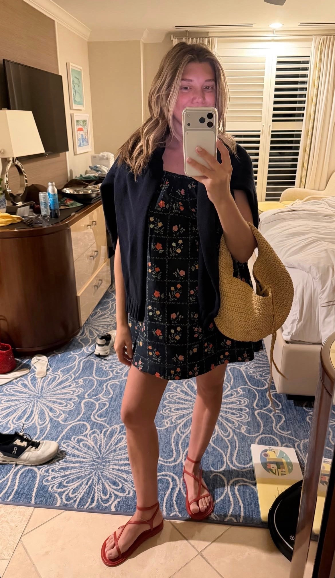 Florida OOTD! My sandals are on sale 🤍

#LTKootd #LTKSaleAlert #LTKSeasonal