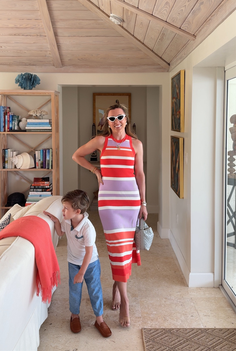 The most flattering knit dress—from Amazon!! ⛱️☀️

Wearing size S
PVC sandals also from Amazon
Sunnies from Amazon
Mini hobo from Bottega Veneta

#LTKSeasonal #LTKfamily #LTKfindsunder50