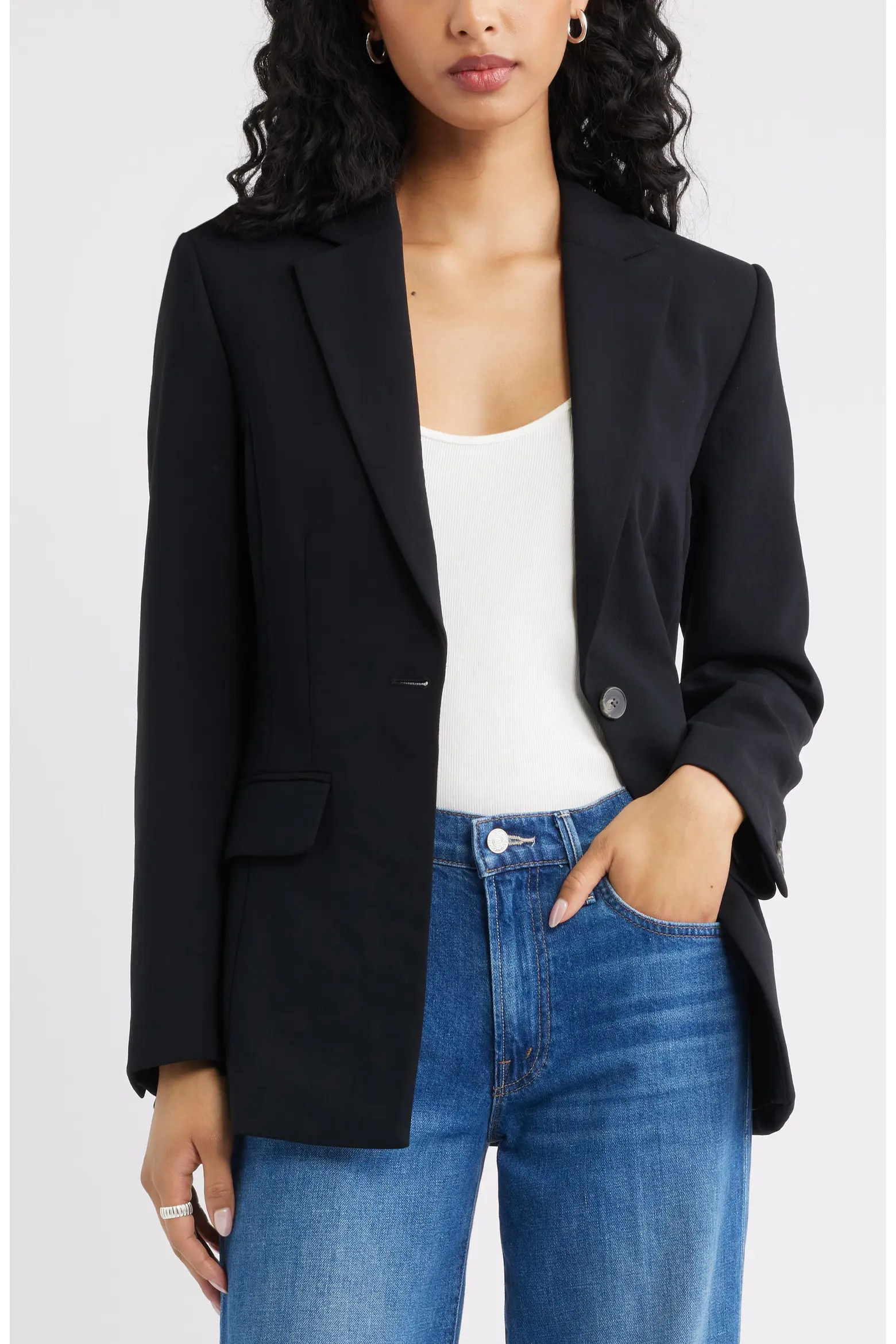 The Curator Fitted Blazer (Women) | Nordstrom | Nordstrom