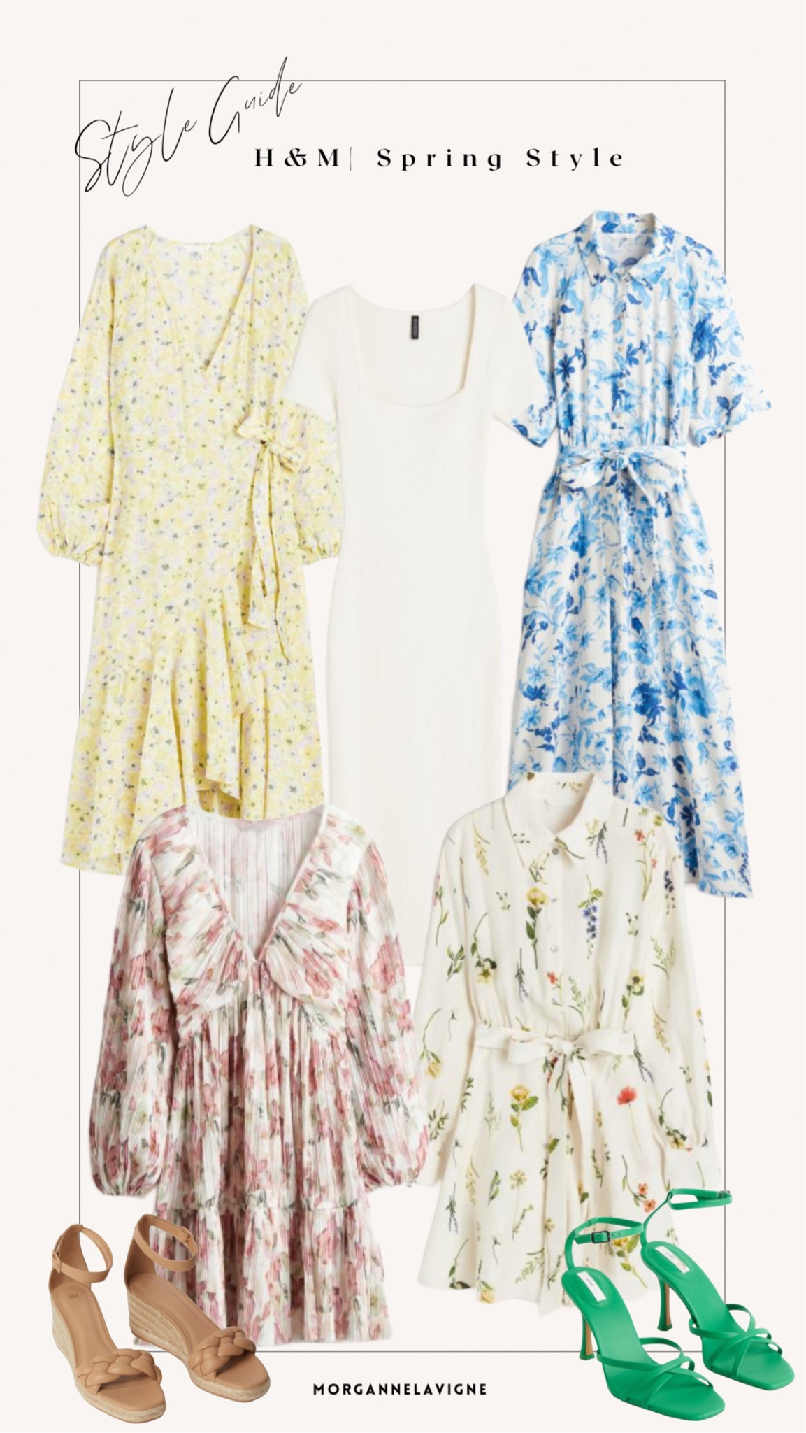 H&M Spring and Easter Dresses 🌷

Dresses | Easter | Spring Dresses | Spring Shoes | Spring Style | Floral Dresses | H&M

#LTKSeasonal #LTKstyletip #LTKfindsunder100