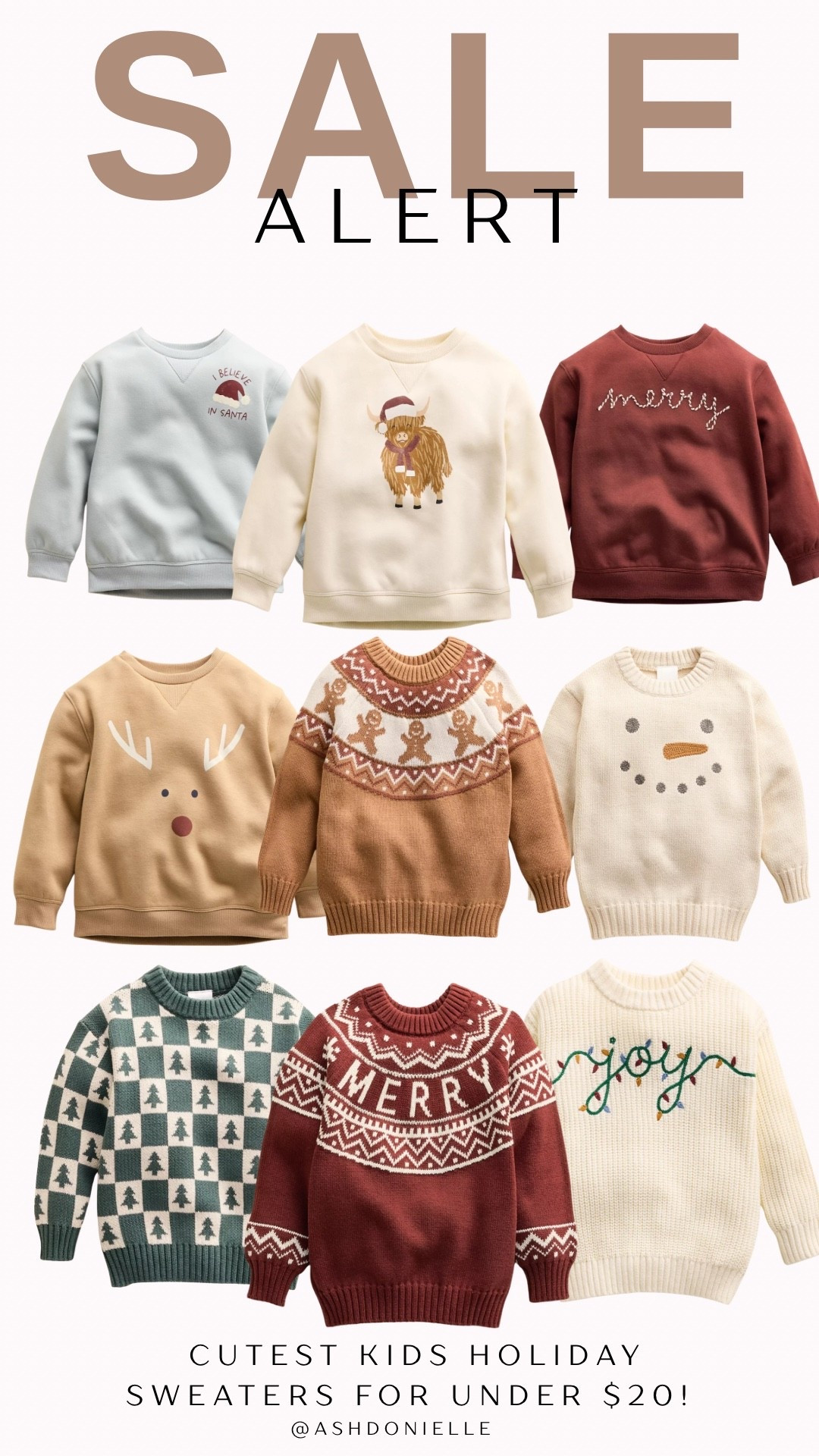 Cutest kids holiday sweaters on sale for under $22!


#LTKSeasonal #LTKKids #LTKHoliday