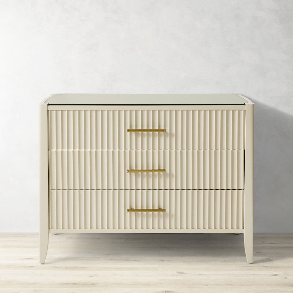 Lewis 3-Drawer Nightstand (38") | Williams-Sonoma