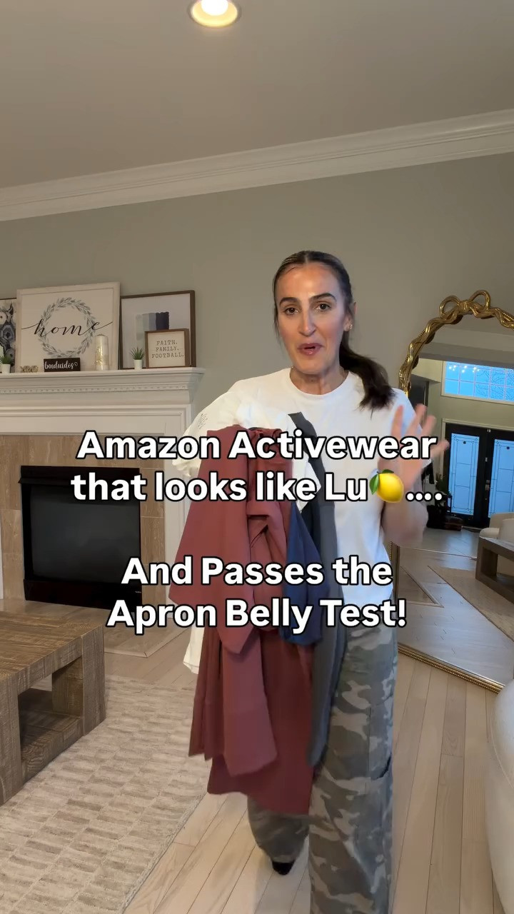 Think kids sports games, pickleball, golf, travel, Disney! So many places you can wear these. I’m thinking the real winner is the shorts because I do Not like athletic shorts. They tend to ride right up on me and these don’t!

The prices are SOOOO good too!

#amazonactivewear #apronbelly #momlife #athleisurewear #activewear #leisurewear
 

 #LTKfitnessgoals #LTKActive #LTKMidsize