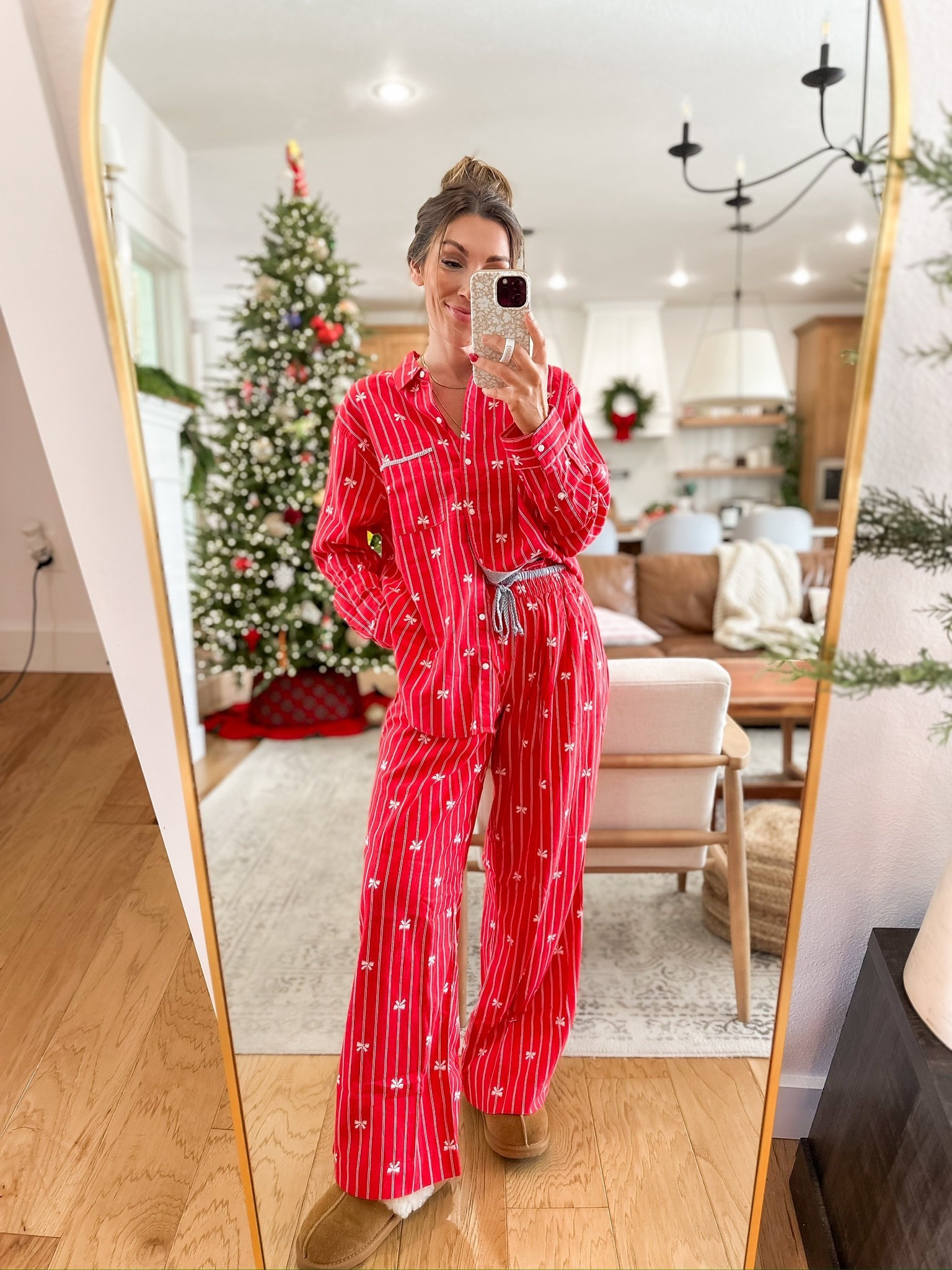 Aerie pajamas for the holidays! On sale! 

#LTKmomlife #LTKSaleAlert #LTKHoliday
