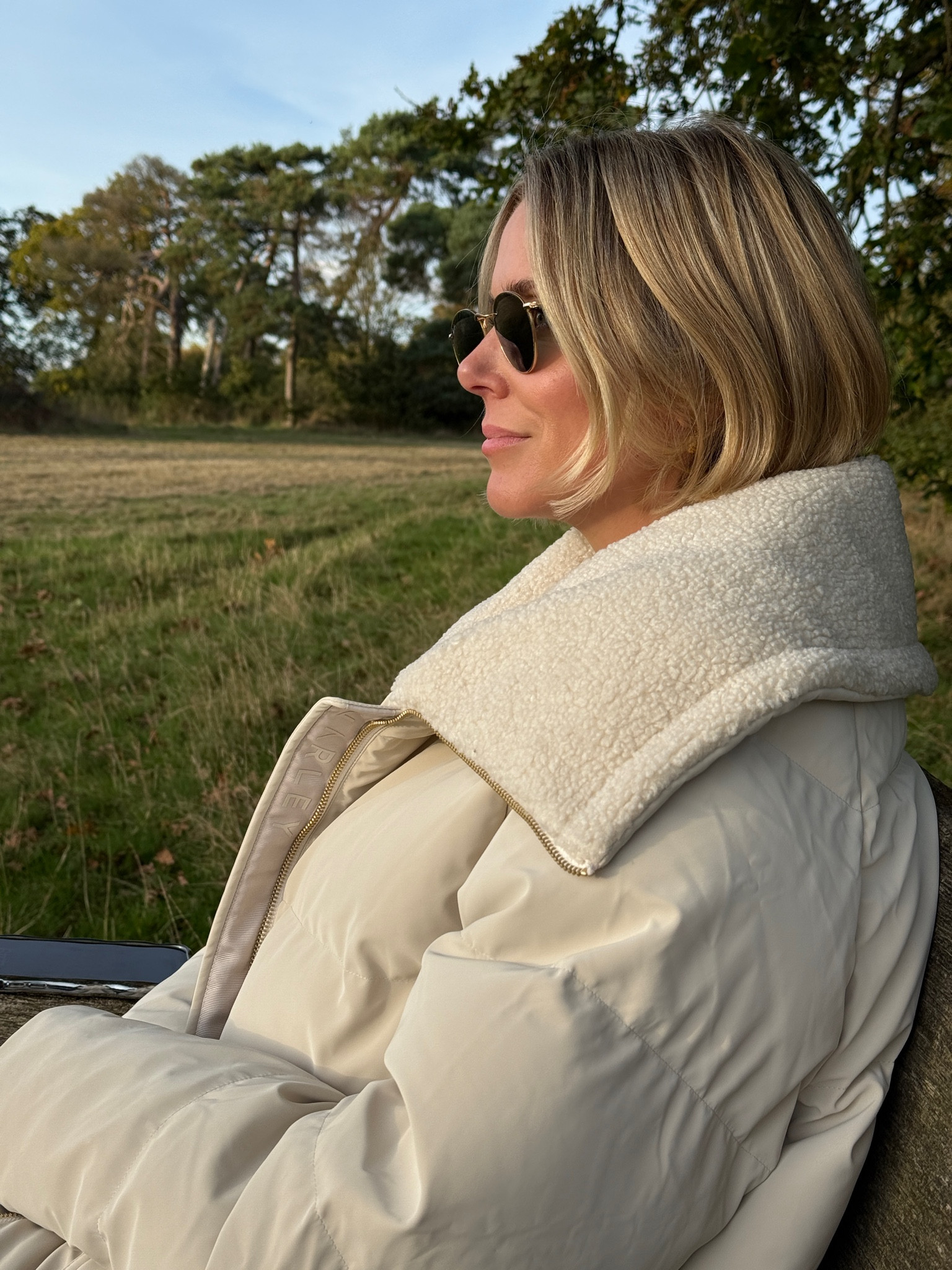 Duvet coat
Puffer coat
Shearling jacket 
Autumn outfit 

#LTKuk #LTKautumn #LTKeurope