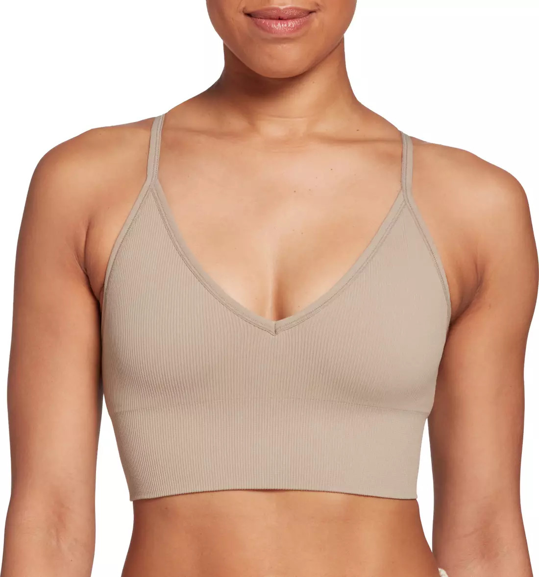 DSG Women's Seamless Fashion Ribbed Sports Bra | Dick's Sporting Goods