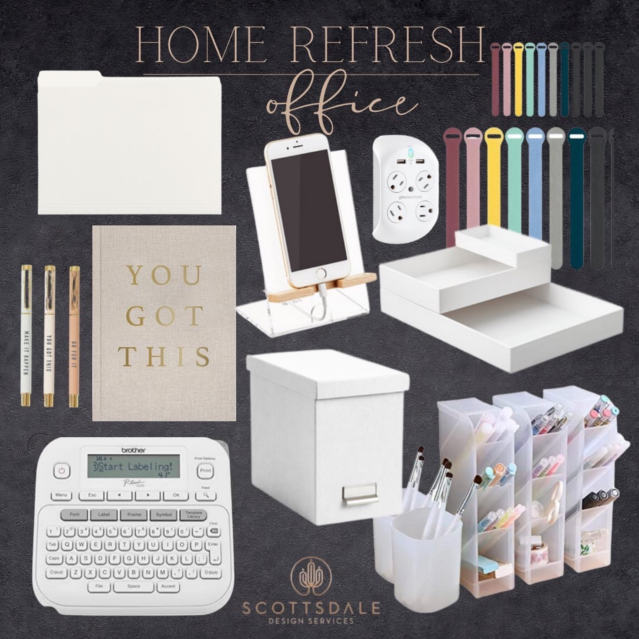 Office organizing finds!🤍

Home refresh, office accessories, desk accessories, organization

#LTKhome #LTKfamily