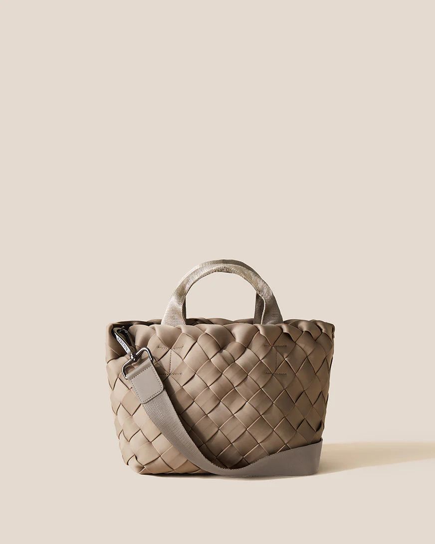 Tangier Small Tote | Cashmere | Naghedi