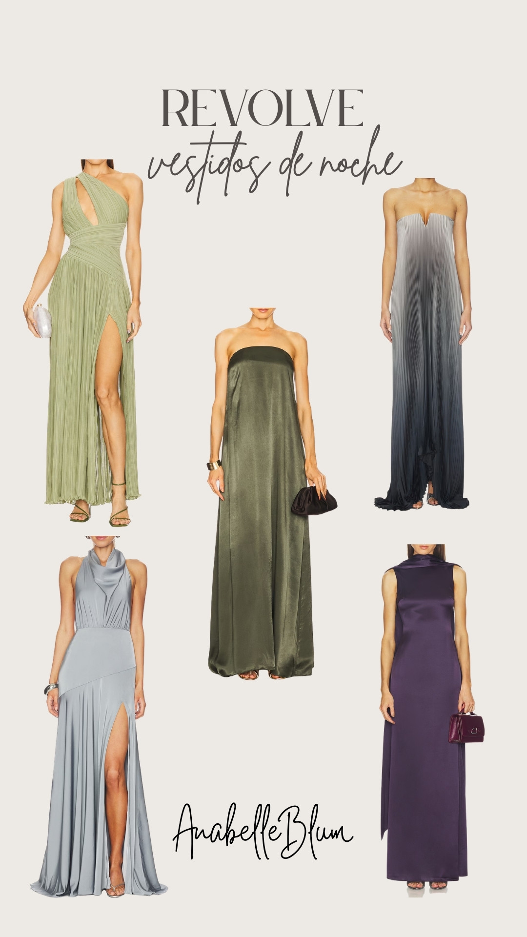 Revolve dresses for a black tie event! 

 #LTKgrwm #LTKU #LTKWedding