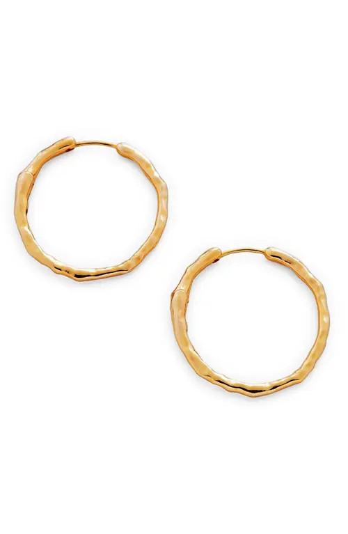 Monica Vinader Siren Muse Hoop Earrings