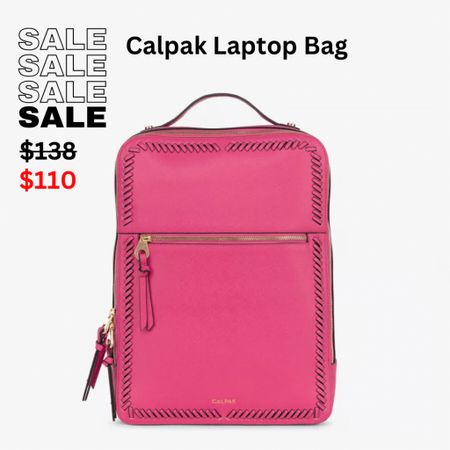 Travel Laptop Bag from CalPak 
*multiple colors available
—

Carryon bag, travel bag, pink laptop bag

#LTKGiftGuide #LTKtravel #LTKitbag