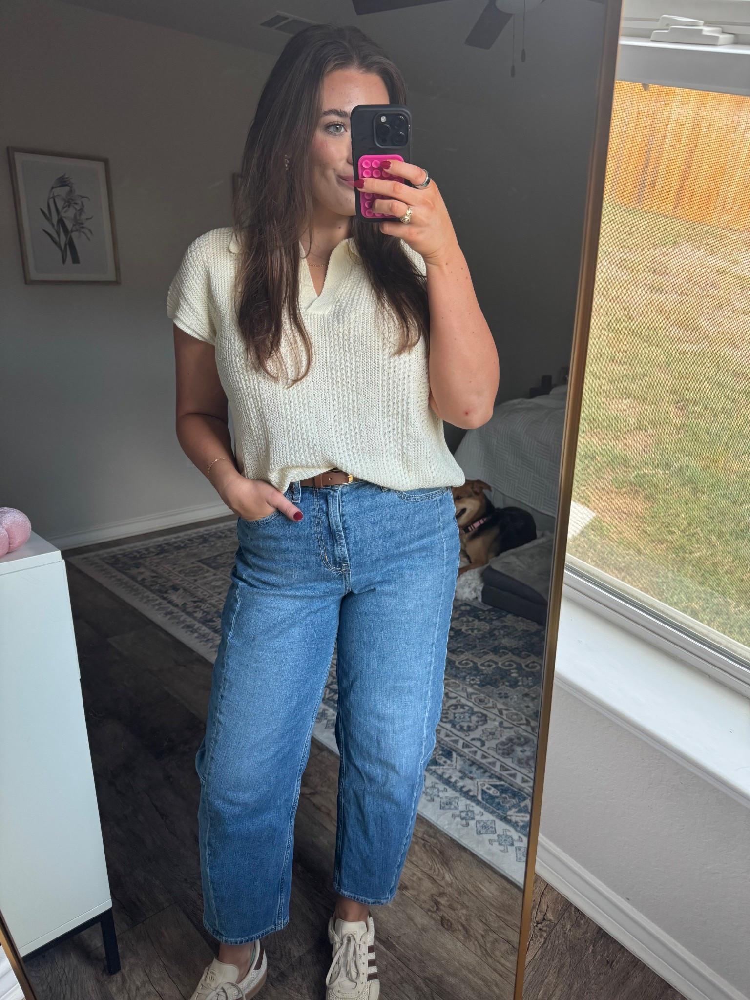 This lightweight sweater is so perfect that I have it in 2 colors! Also it’s on sale! #primeday

#LTKSaleAlert #LTKStyleTip #LTKWorkwear