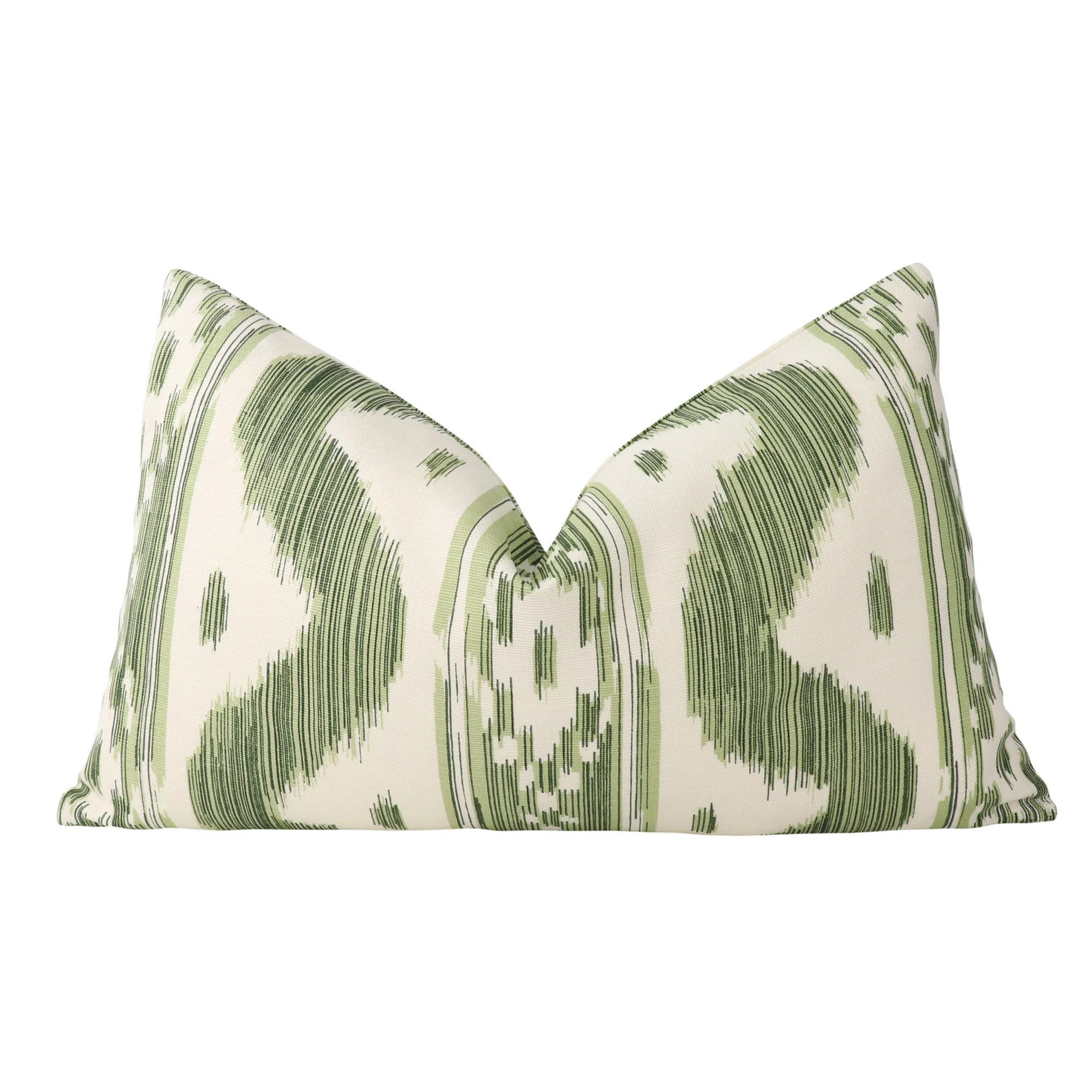 Quadrille Bali Hai Pillow Cover in Sea Green on Tint 2020-03 // Designer Pillow // High End Pillo... | Etsy (Global)