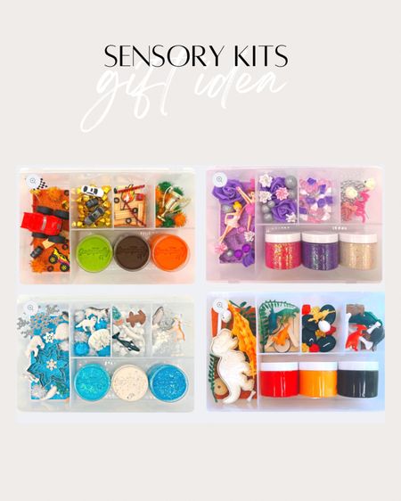 Sensory kits. Small business  

#LTKsalealert #LTKCyberWeek #LTKkids