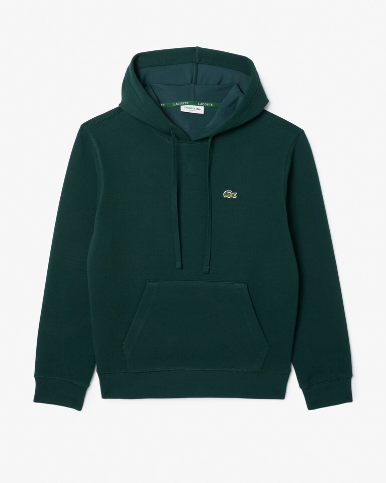 Women's Relaxed Fit Piqué Hoodie | Lacoste (US)