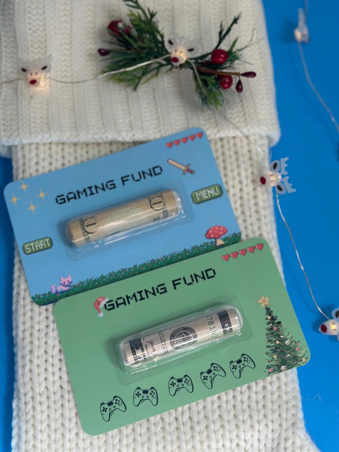 Christmas Gaming Money Card Gift | Cash Card for Christmas for Gamer Teens Gifts Boys Cash Holder... | Etsy (US)