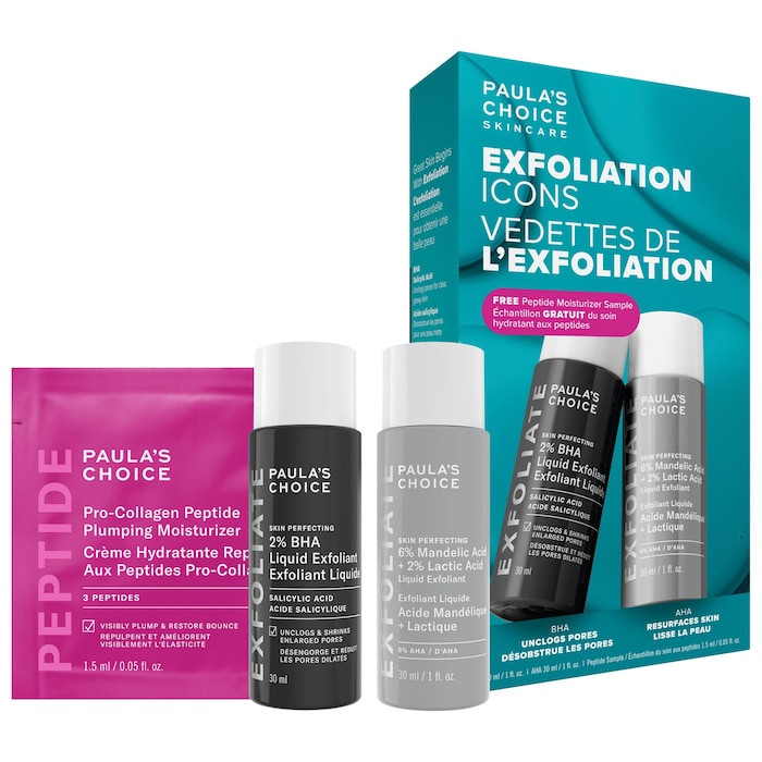 Exfoliation Icons Kit for clear, brighter looking skin | Sephora (CA)