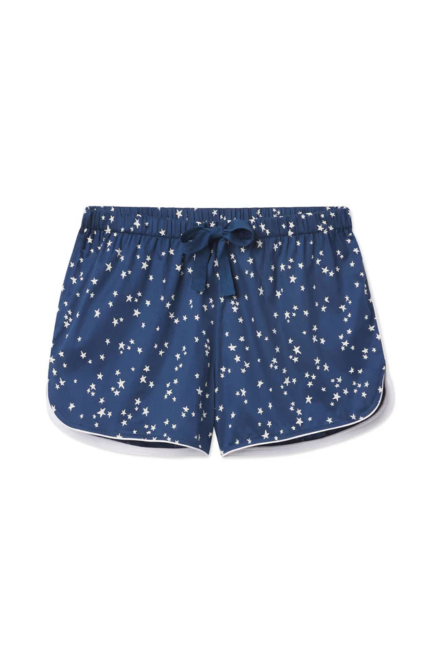 Boxer in Midnight Star | LAKE Pajamas