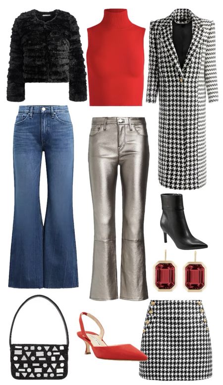 Red, White and HOT! Spruce up your wardrobe and take it from day to night! 

#LTKworkwear #LTKHoliday #LTKparties