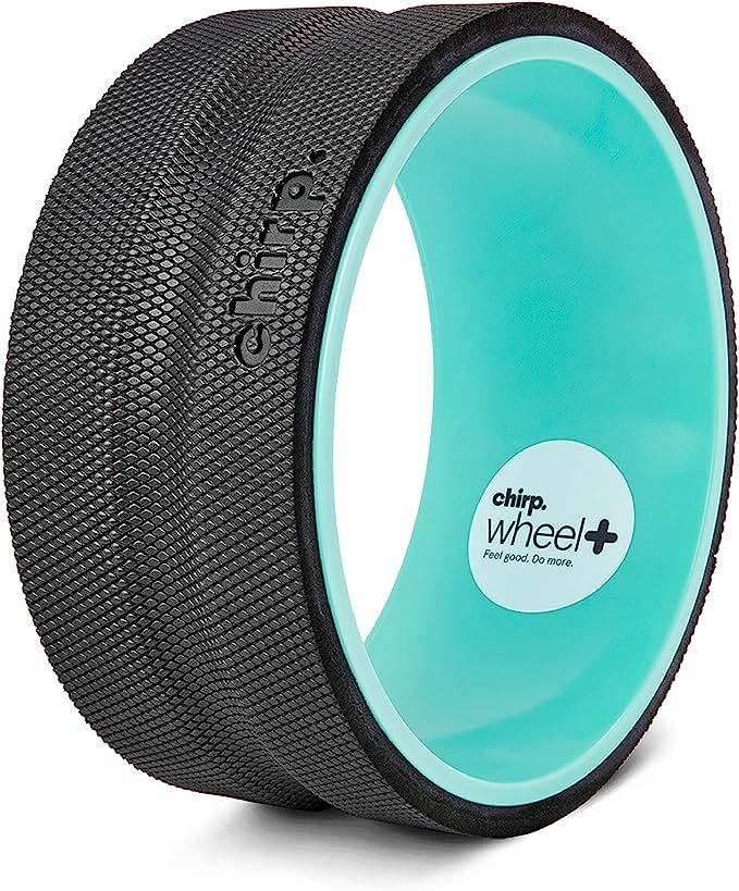 Chirp Wheel+ Foam Roller for Back Pain Relief, Muscle Therapy, and Deep Tissue Massage | Amazon (US)