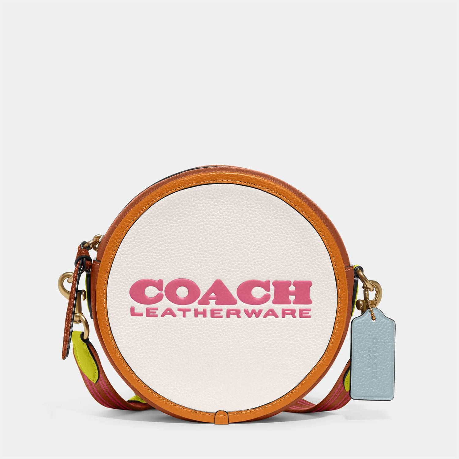 Coach Women's Colorblock Kia Circle Bag - Chalk Multi | Mybag.com (Global) 