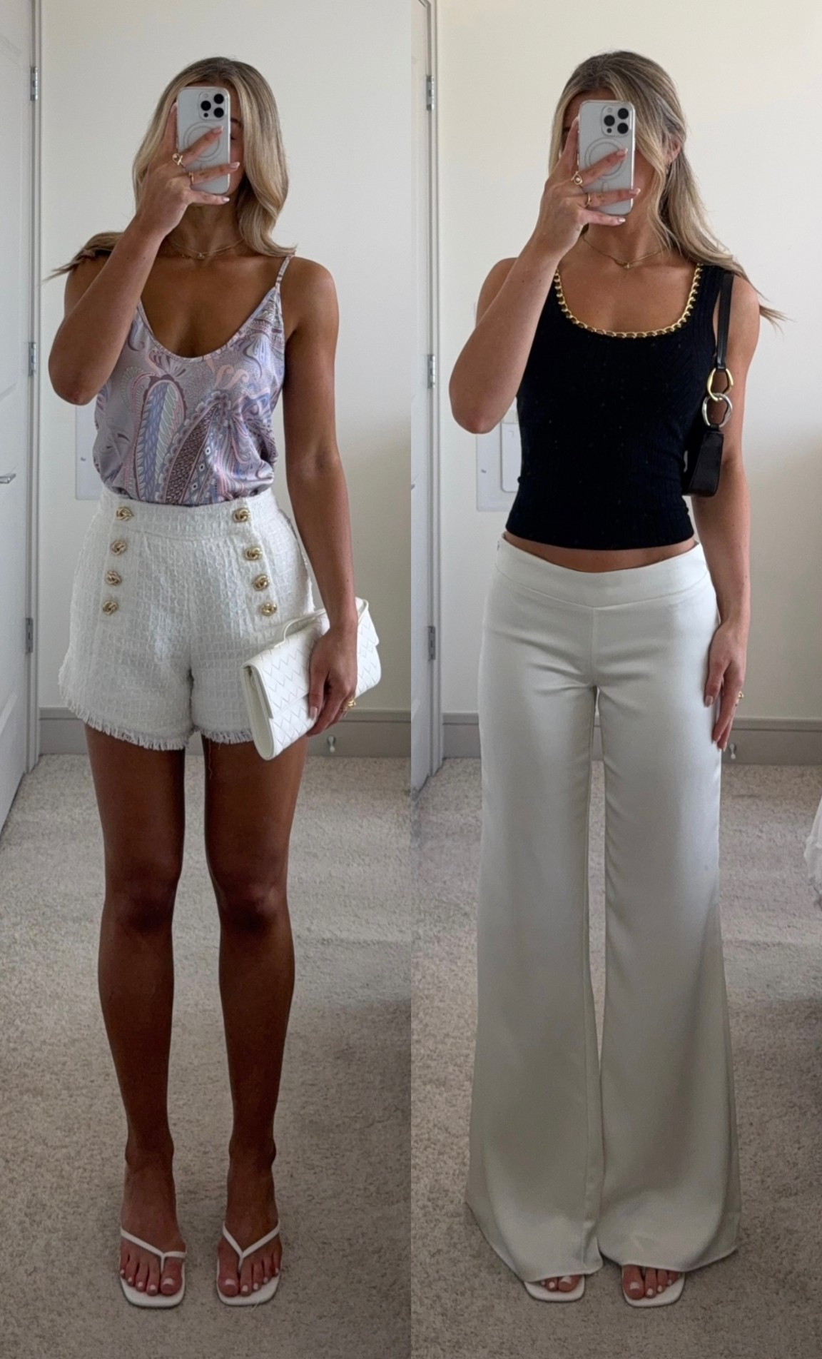 more classy summer outfit inspo 🛥️🌴 pants are Peppermayo!