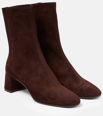 Saint Honore suede ankle boots | Mytheresa (INTL)