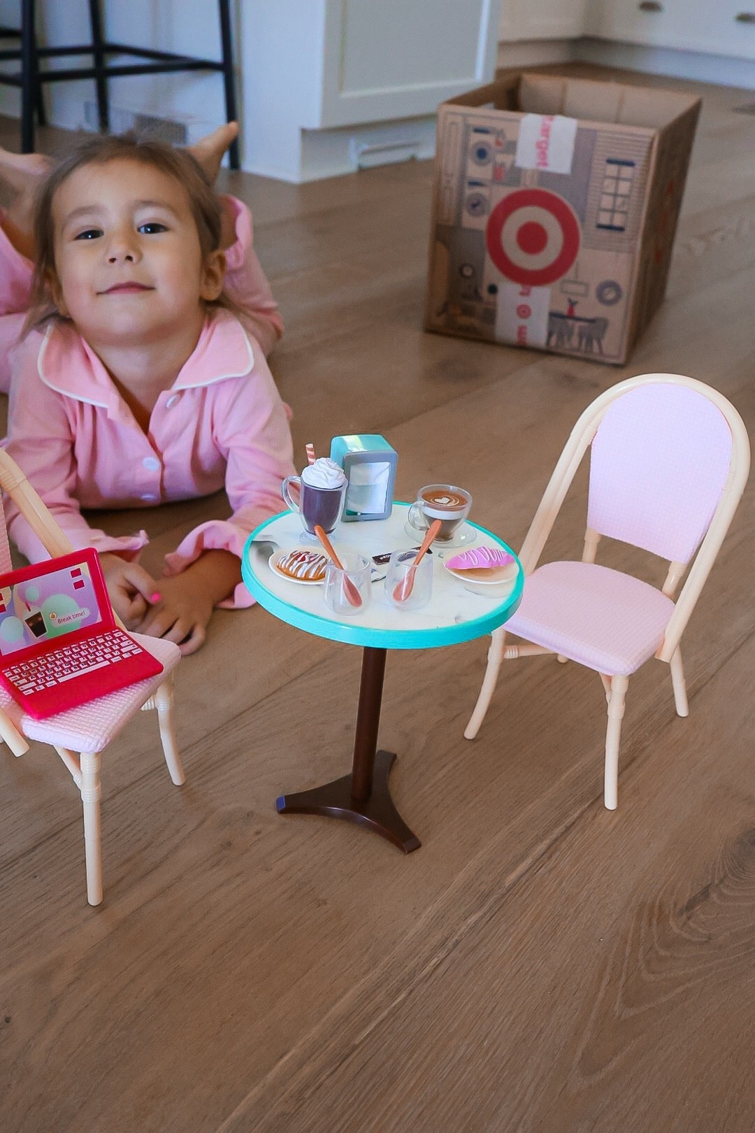 #ad The girls were so excited about the new OG vending machine - loading the snacks, pressing the buttons, all of it felt just like the real thing. And the tiny table-and-chairs setup? Immediate restaurant mode.
These new Our Generation
pieces are all at Target and make imaginative play so, so fun. #ogdolls #ourgenerationdolls #ourgeneration #TargetPartner #Target @ogdolls @Target

#LTKSaleAlert #LTKKids #LTKstorytime