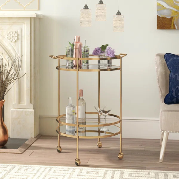 Oxendine Bar Cart | Wayfair North America