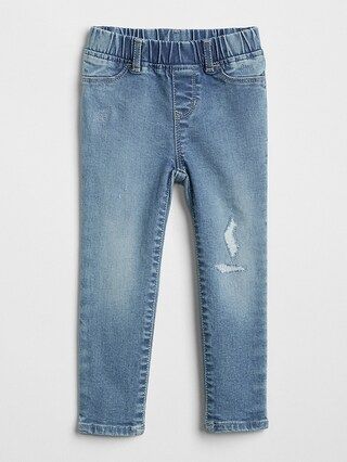 Toddler Destructed Jeggings with Stretch | Gap (US)